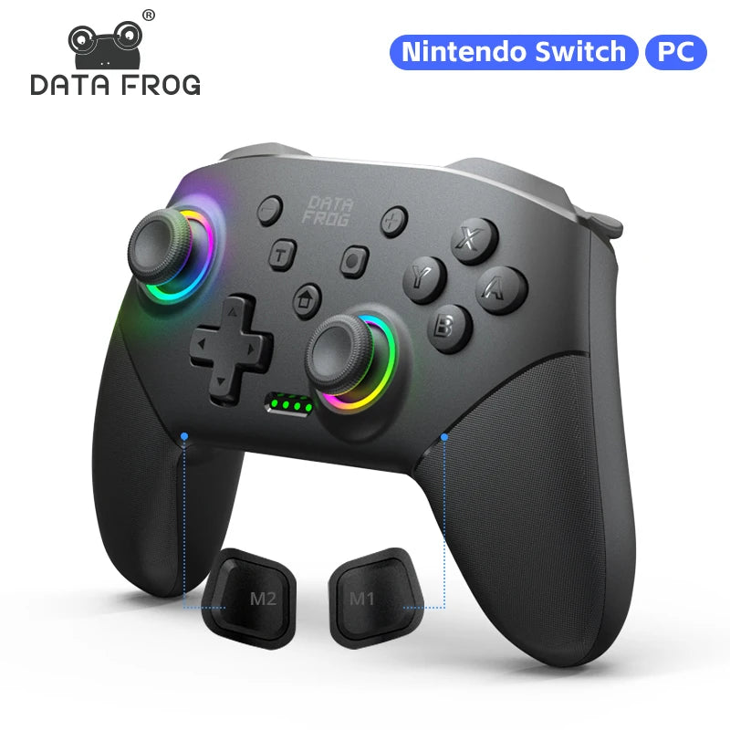 Controle Pro Wireless DATA FROG para Switch/Switch